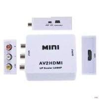 Видео конвертер mini с 3RCA в HDMI  - вид 1 миниатюра