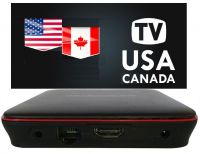 ip ТВ приставка- Америка/Канада ТВ - вид 1 миниатюра