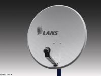 Перфорированная спутниковая антенна LANS-80 - вид 1 миниатюра