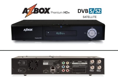 Спутниковый ресивер AzBox HD Premium Plus (LINUX)