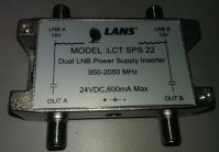 Блок питания спутниковых конверторов - Lans LCT SPS-22 - вид 1 миниатюра