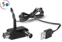 Инжектор (адаптер) питания +5V с USB АРА-027 - вид 1 миниатюра