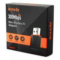 WiFi USB адаптер Tenda U3 до 300 Мбит/с - вид 1 миниатюра