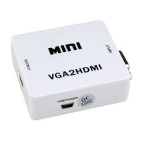 Видео конвертер mini с VGA в HDMI