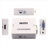 Видео конвертер mini с VGA в HDMI - вид 3 миниатюра