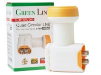 Конвертор Green Line GL-401 SRL UHD (триколор,нтв+) - вид 1 миниатюра