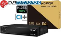 Спутниковый ресивер HD BOX S500 CI+ PRO (T2/S2/C/ipTV)