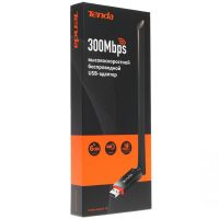 WiFi USB адаптер Tenda U6 до 300 Мбит/с - вид 1 миниатюра