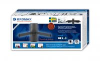 Полочка-кронштейн для DVD и AV-техники KROMAX DIX-8 GREY TITAN - вид 1 миниатюра