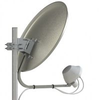 Широкополосный облучатель спутниковой тарелки UMO-3F MIMO 2x2 4G/3G-1700/2700 - вид 1 миниатюра