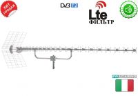 Антенна цифровая FRACARRO BLU 22HD LTE (DVB T2) - вид 1 миниатюра