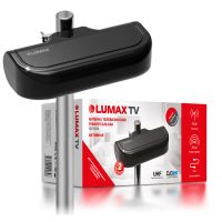 Антенна цифровая комнатная+уличная LUMAX DA1502А +5В (DVB T2) - вид 1 миниатюра
