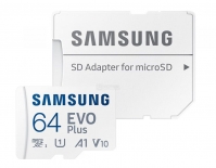 Карта памяти Samsung EVO Plus microSDHC 64 ГБ