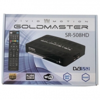 Спутниковый ресивер GoldMaster SR-508HD (DVB-S/S2)