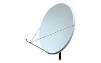 Офсетная спутниковая антенна SUPRAL СТВ-1.4-1.1 1.5 Al АУМ - вид 1 миниатюра