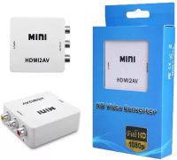 Видео конвертер mini с HDMI в 3RCA - вид 5 миниатюра